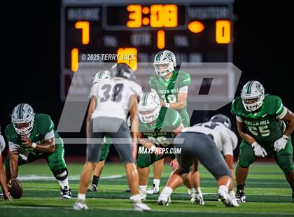 Thumbnail 1 in Station Camp vs. Green Hill Scrimmage (Green Hill) photogallery.
