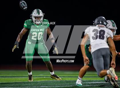 Thumbnail 2 in Station Camp vs. Green Hill Scrimmage (Green Hill) photogallery.