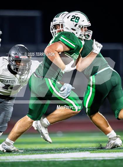 Thumbnail 3 in Station Camp vs. Green Hill Scrimmage (Green Hill) photogallery.