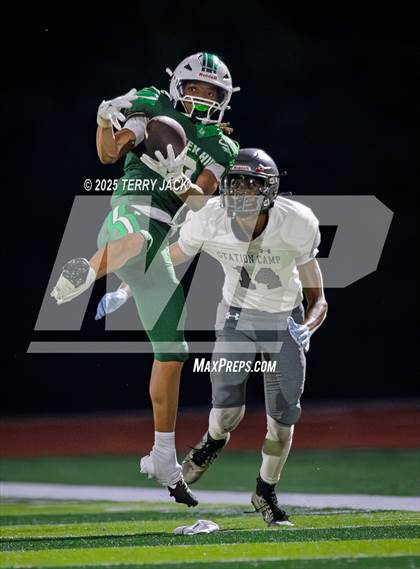 Thumbnail 1 in Station Camp vs. Green Hill Scrimmage (Green Hill) photogallery.