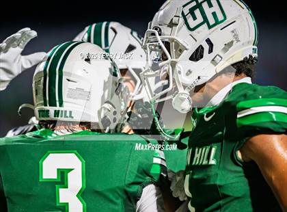 Thumbnail 2 in Station Camp vs. Green Hill Scrimmage (Green Hill) photogallery.