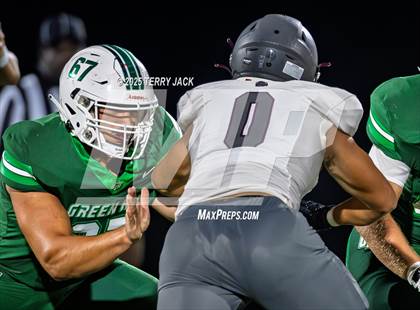 Thumbnail 1 in Station Camp vs. Green Hill Scrimmage (Green Hill) photogallery.