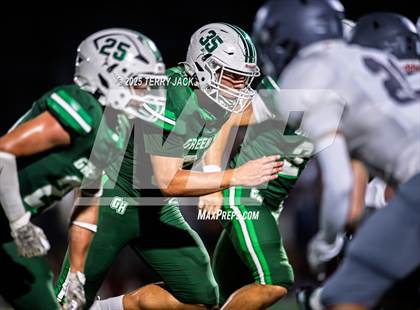 Thumbnail 3 in Station Camp vs. Green Hill Scrimmage (Green Hill) photogallery.