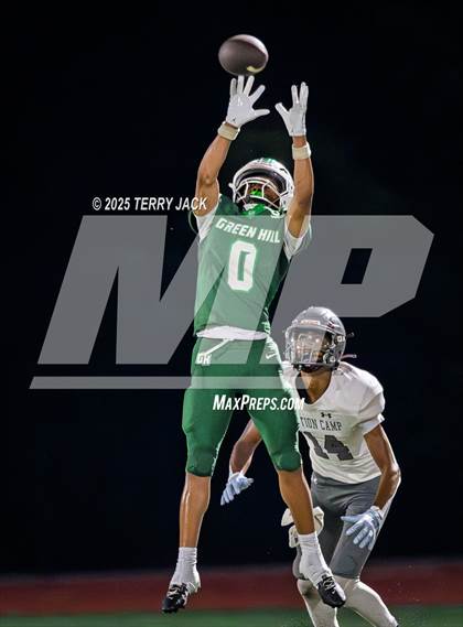 Thumbnail 3 in Station Camp vs. Green Hill Scrimmage (Green Hill) photogallery.