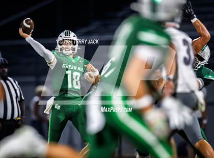 Thumbnail 1 in Station Camp vs. Green Hill Scrimmage (Green Hill) photogallery.