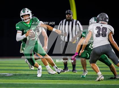 Thumbnail 1 in Station Camp vs. Green Hill Scrimmage (Green Hill) photogallery.