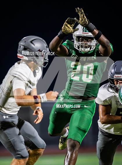 Thumbnail 1 in Station Camp vs. Green Hill Scrimmage (Green Hill) photogallery.