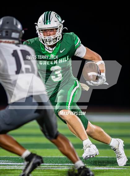 Thumbnail 1 in Station Camp vs. Green Hill Scrimmage (Green Hill) photogallery.