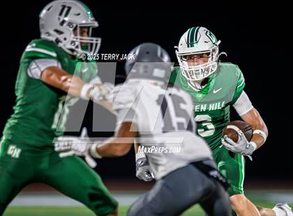 Thumbnail 2 in Station Camp vs. Green Hill Scrimmage (Green Hill) photogallery.