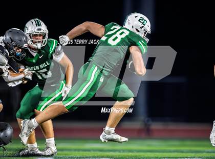 Thumbnail 3 in Station Camp vs. Green Hill Scrimmage (Green Hill) photogallery.