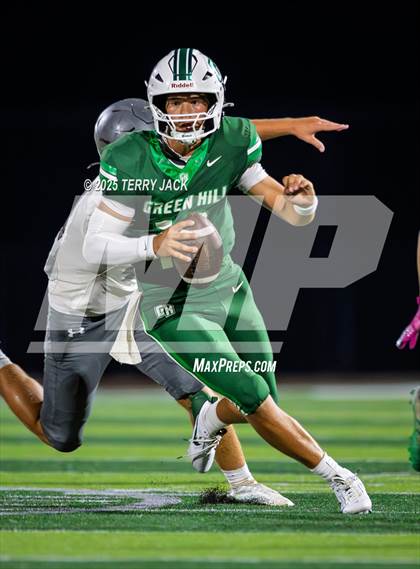 Thumbnail 1 in Station Camp vs. Green Hill Scrimmage (Green Hill) photogallery.