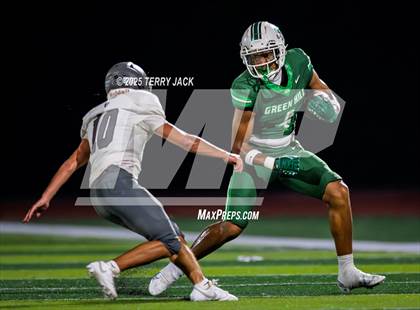 Thumbnail 1 in Station Camp vs. Green Hill Scrimmage (Green Hill) photogallery.