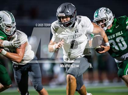 Thumbnail 2 in Station Camp vs. Green Hill Scrimmage (Green Hill) photogallery.