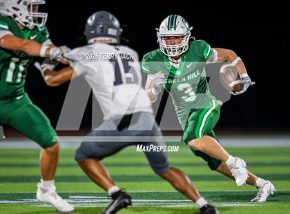 Thumbnail 3 in Station Camp vs. Green Hill Scrimmage (Green Hill) photogallery.