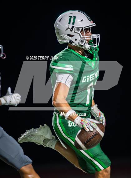 Thumbnail 1 in Station Camp vs. Green Hill Scrimmage (Green Hill) photogallery.