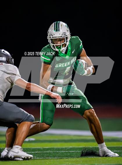 Thumbnail 2 in Station Camp vs. Green Hill Scrimmage (Green Hill) photogallery.