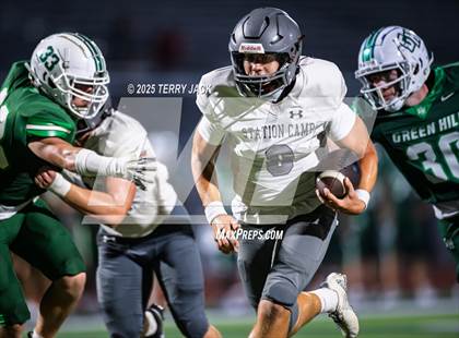 Thumbnail 3 in Station Camp vs. Green Hill Scrimmage (Green Hill) photogallery.