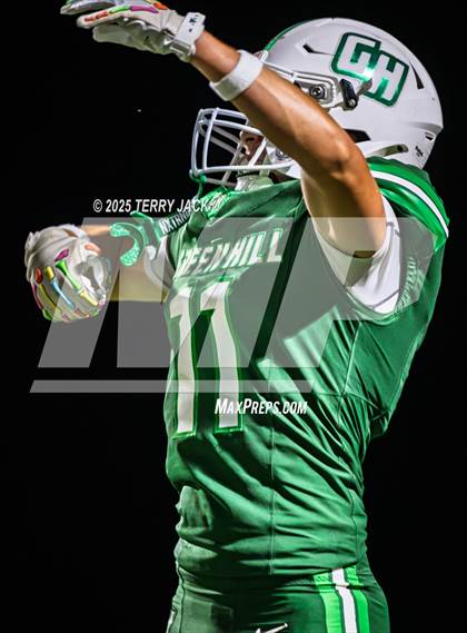 Thumbnail 1 in Station Camp vs. Green Hill Scrimmage (Green Hill) photogallery.