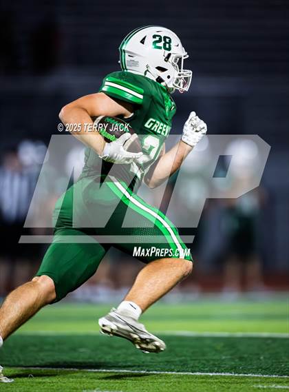 Thumbnail 3 in Station Camp vs. Green Hill Scrimmage (Green Hill) photogallery.