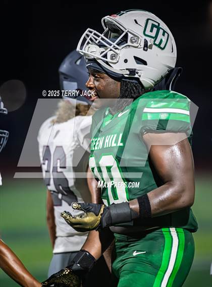 Thumbnail 2 in Station Camp vs. Green Hill Scrimmage (Green Hill) photogallery.