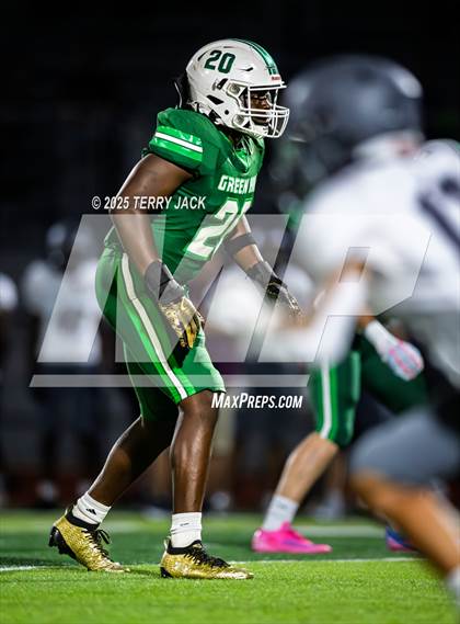 Thumbnail 3 in Station Camp vs. Green Hill Scrimmage (Green Hill) photogallery.