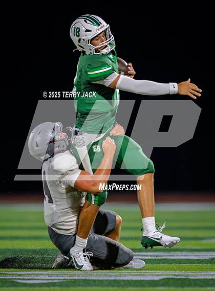 Thumbnail 1 in Station Camp vs. Green Hill Scrimmage (Green Hill) photogallery.