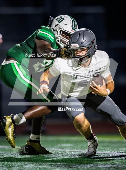 Thumbnail 1 in Station Camp vs. Mount Juliet Scrimmage (Mount Juliet) photogallery.
