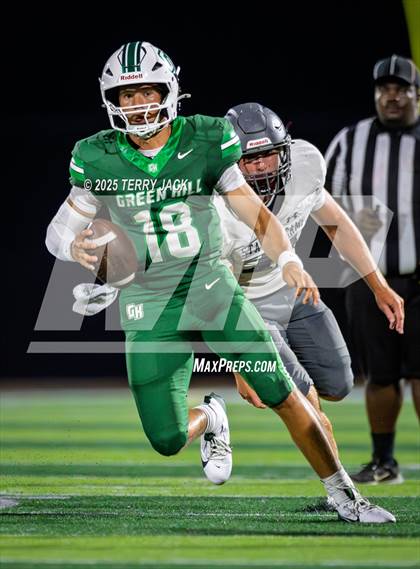 Thumbnail 3 in Station Camp vs. Green Hill Scrimmage (Green Hill) photogallery.