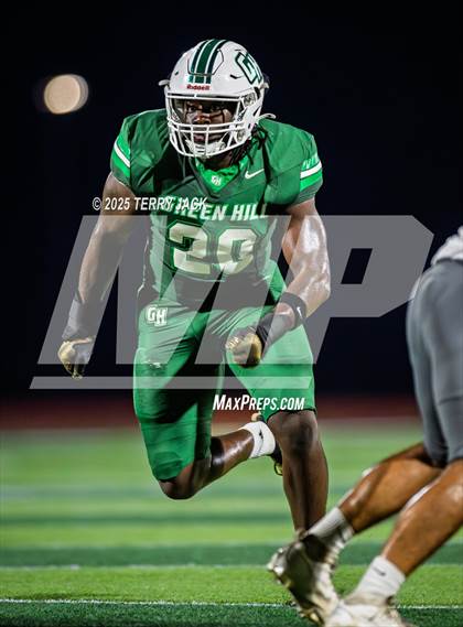 Thumbnail 3 in Station Camp vs. Green Hill Scrimmage (Green Hill) photogallery.