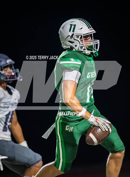 Thumbnail 2 in Station Camp vs. Green Hill Scrimmage (Green Hill) photogallery.