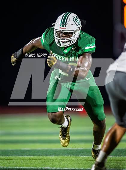 Thumbnail 3 in Station Camp vs. Green Hill Scrimmage (Green Hill) photogallery.