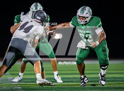 Thumbnail 3 in Station Camp vs. Green Hill Scrimmage (Green Hill) photogallery.