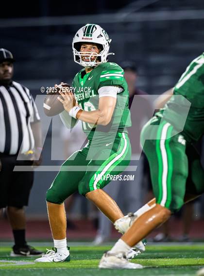 Thumbnail 1 in Station Camp vs. Green Hill Scrimmage (Green Hill) photogallery.