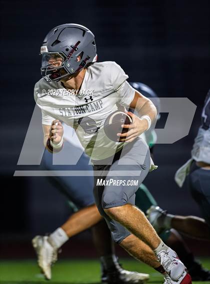 Thumbnail 3 in Station Camp vs. Mount Juliet Scrimmage (Mount Juliet) photogallery.
