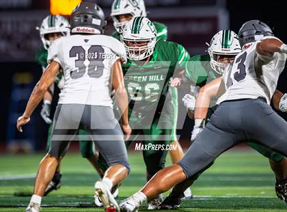 Thumbnail 2 in Station Camp vs. Green Hill Scrimmage (Green Hill) photogallery.