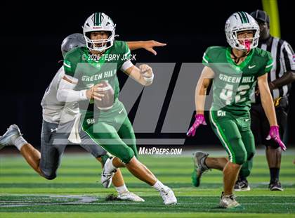 Thumbnail 2 in Station Camp vs. Green Hill Scrimmage (Green Hill) photogallery.