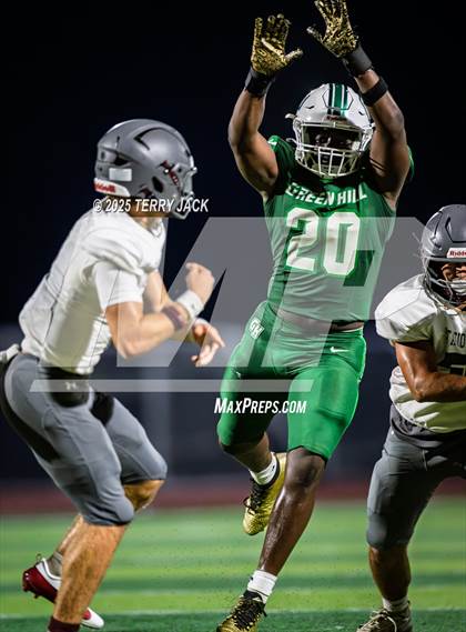 Thumbnail 3 in Station Camp vs. Green Hill Scrimmage (Green Hill) photogallery.