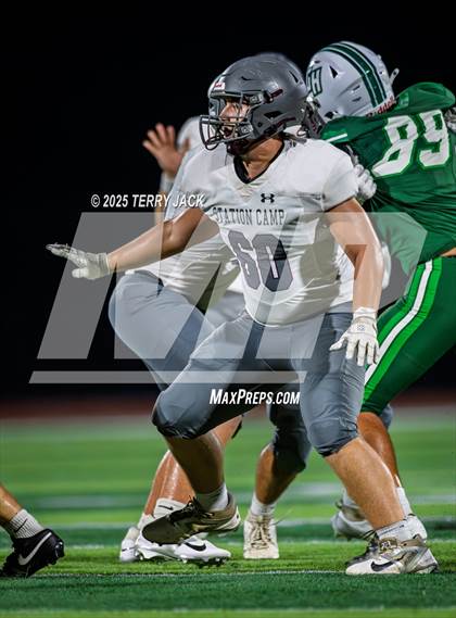 Thumbnail 3 in Station Camp vs. Mount Juliet Scrimmage (Mount Juliet) photogallery.