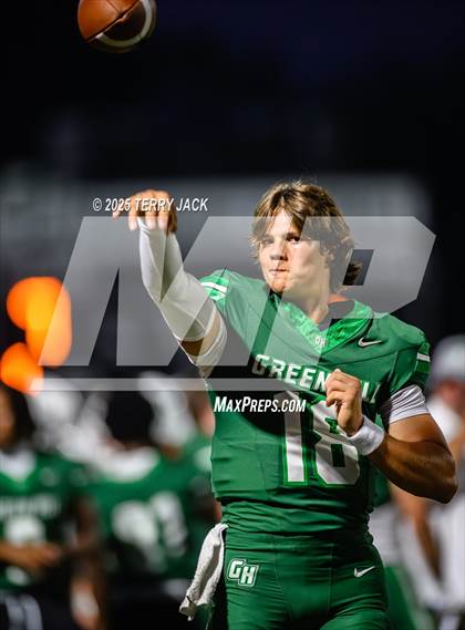 Thumbnail 1 in Station Camp vs. Green Hill Scrimmage (Green Hill) photogallery.