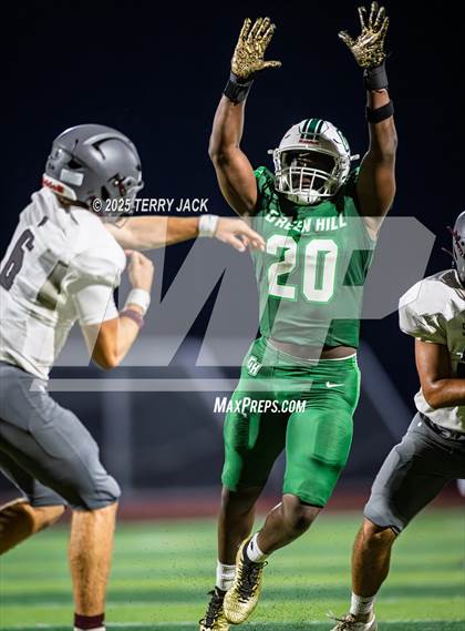 Thumbnail 1 in Station Camp vs. Green Hill Scrimmage (Green Hill) photogallery.