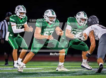 Thumbnail 3 in Station Camp vs. Green Hill Scrimmage (Green Hill) photogallery.