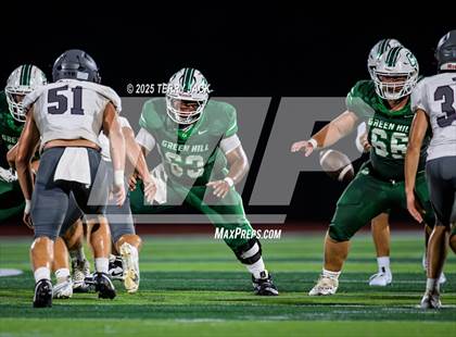 Thumbnail 2 in Station Camp vs. Green Hill Scrimmage (Green Hill) photogallery.