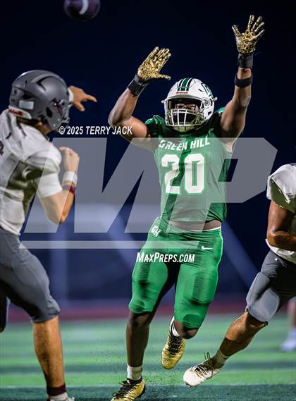 Thumbnail 3 in Station Camp vs. Green Hill Scrimmage (Green Hill) photogallery.