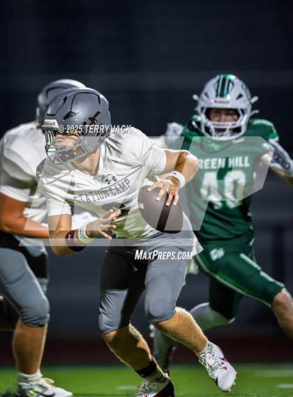 Thumbnail 2 in Station Camp vs. Mount Juliet Scrimmage (Mount Juliet) photogallery.