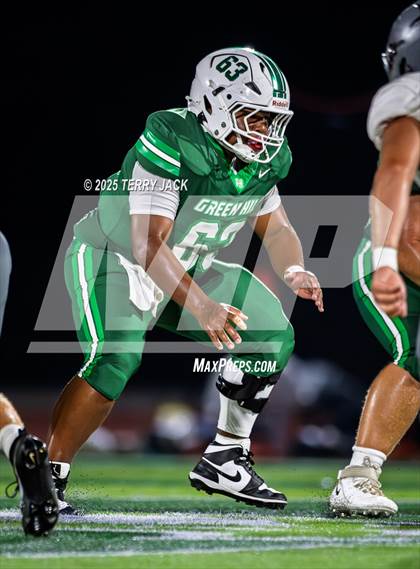 Thumbnail 3 in Station Camp vs. Green Hill Scrimmage (Green Hill) photogallery.