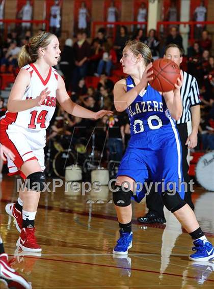 Thumbnail 1 in  McPherson vs Gardner Edgerton (McPherson Optimist Tournament) photogallery.