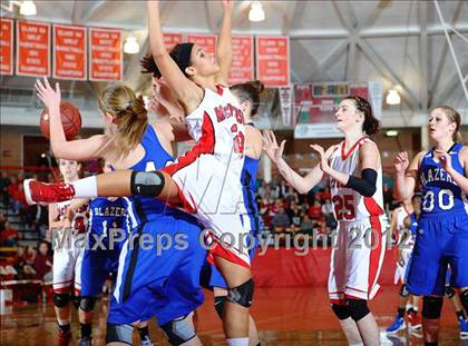 Thumbnail 2 in  McPherson vs Gardner Edgerton (McPherson Optimist Tournament) photogallery.