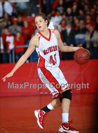 Thumbnail 1 in  McPherson vs Gardner Edgerton (McPherson Optimist Tournament) photogallery.