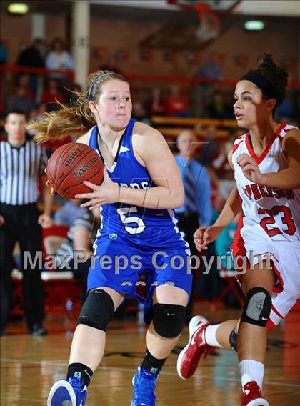 Thumbnail 3 in  McPherson vs Gardner Edgerton (McPherson Optimist Tournament) photogallery.