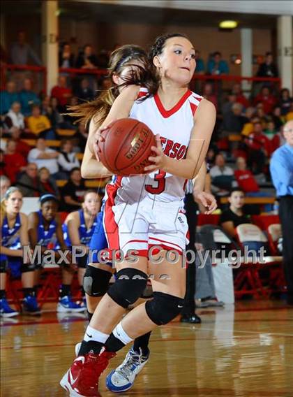 Thumbnail 1 in  McPherson vs Gardner Edgerton (McPherson Optimist Tournament) photogallery.